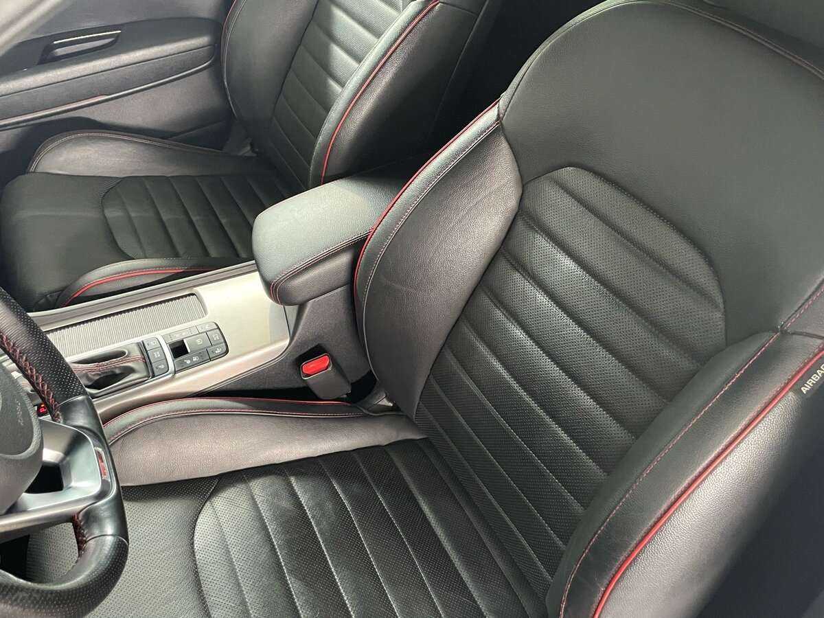 Kia Optima с пробегом — 2018 год. Фото: #20