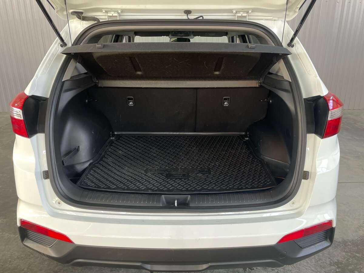 Hyundai Creta с пробегом — 2020 год. Фото: #22
