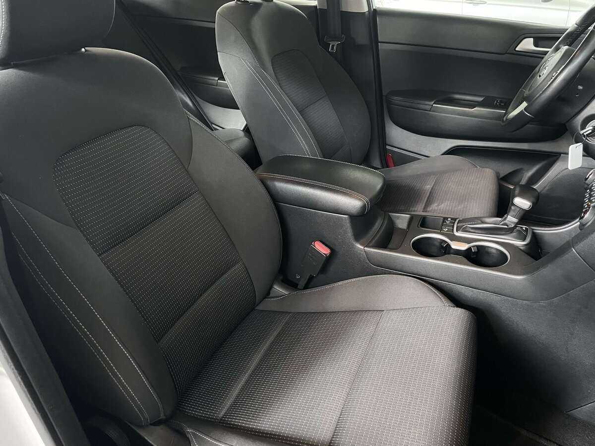 Kia Sportage с пробегом — 2017 год. Фото: #17
