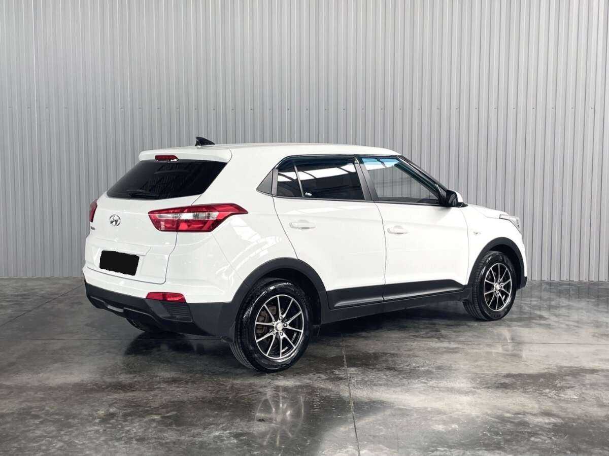 Hyundai Creta с пробегом — 2016 год. Фото: #4