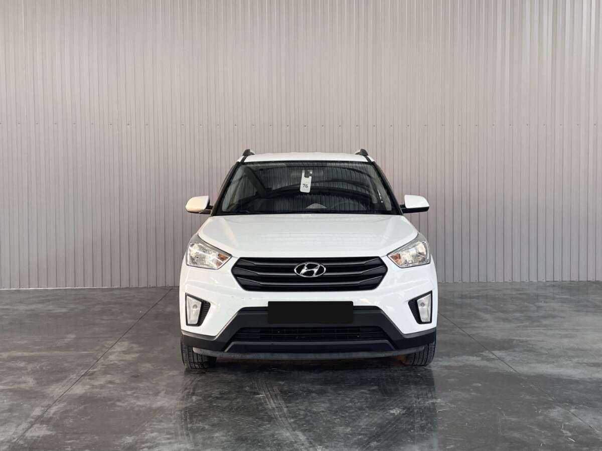 Hyundai Creta с пробегом — 2019 год. Фото: #1