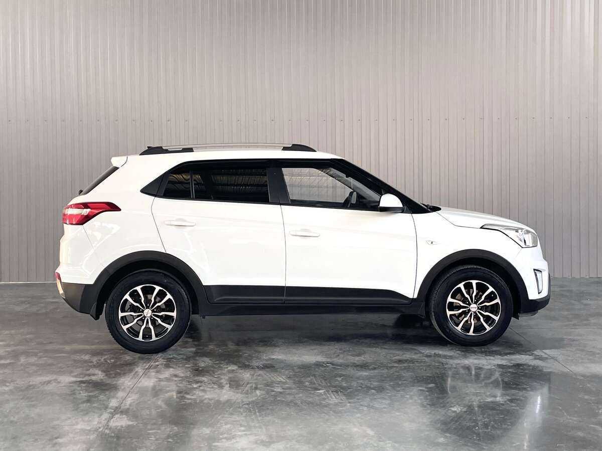 Hyundai Creta с пробегом — 2019 год. Фото: #3