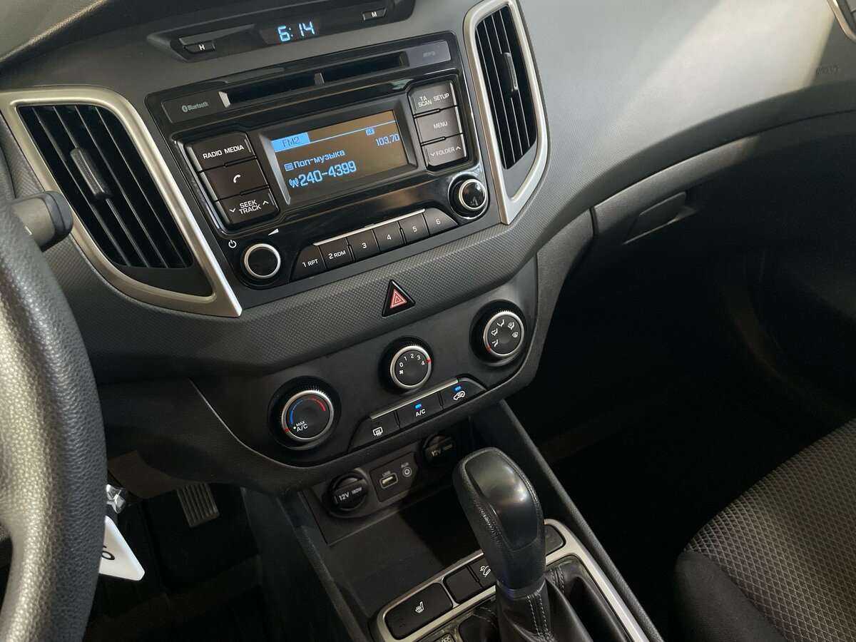 Hyundai Creta с пробегом — 2019 год. Фото: #18