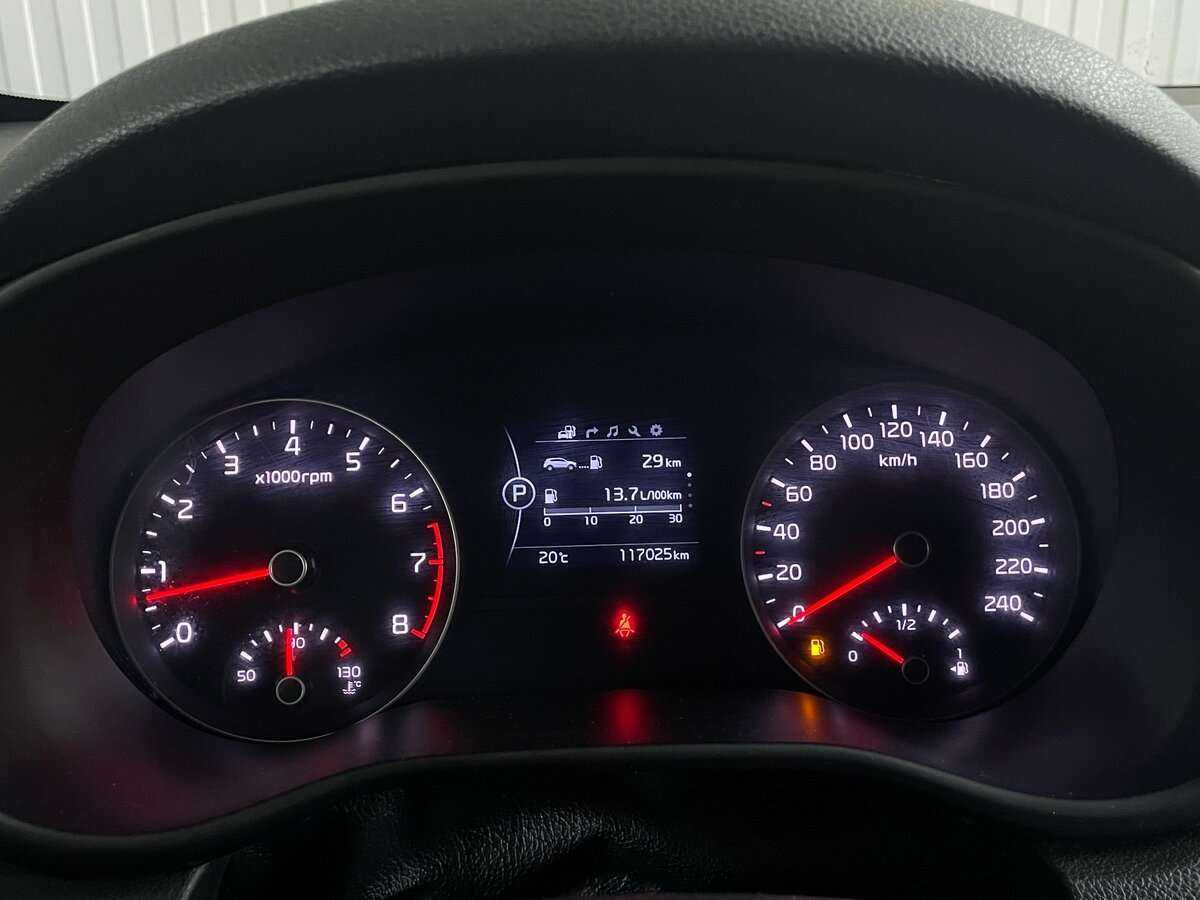 Kia Sportage с пробегом — 2017 год. Фото: #12