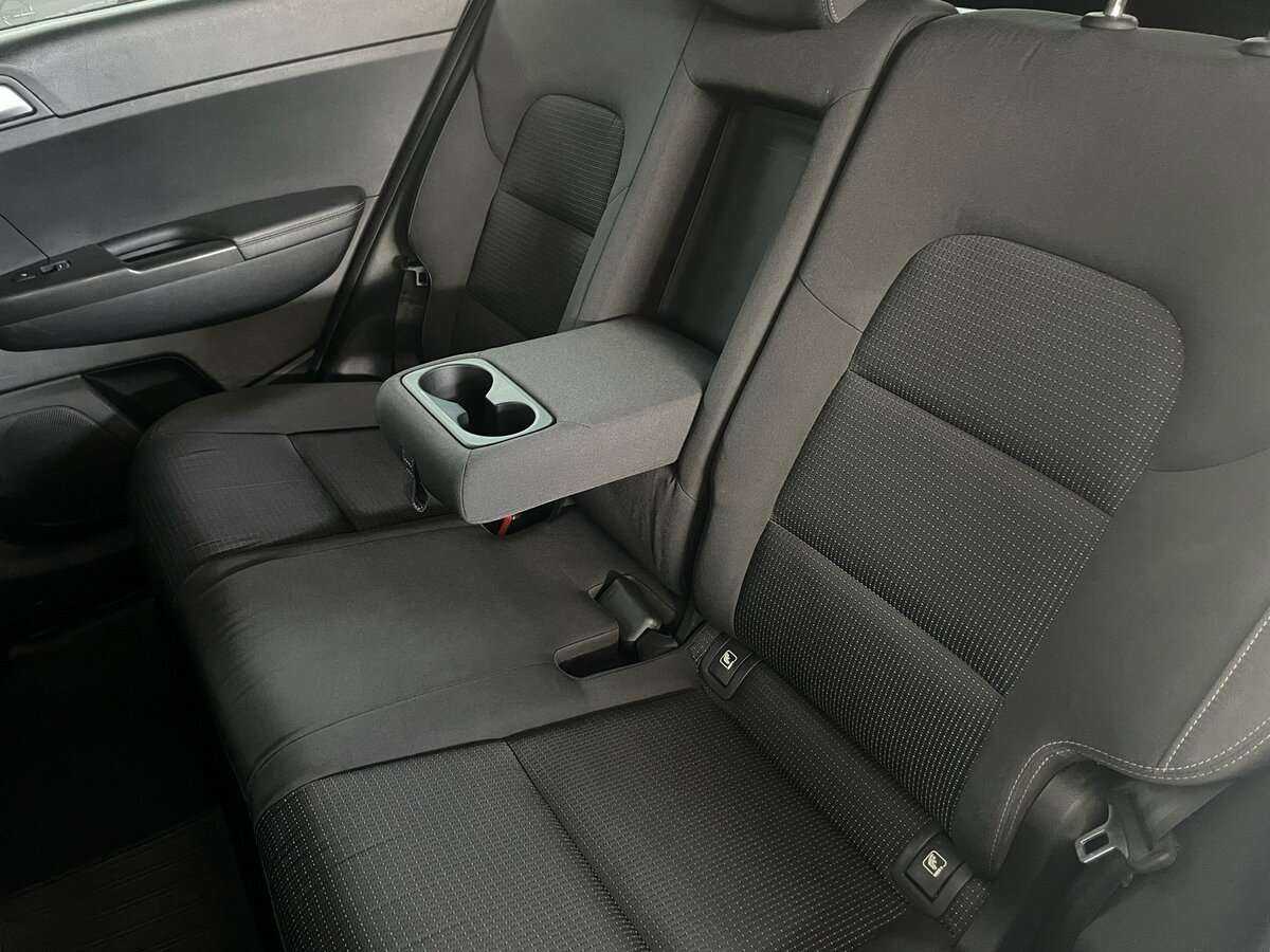 Kia Sportage с пробегом — 2017 год. Фото: #17
