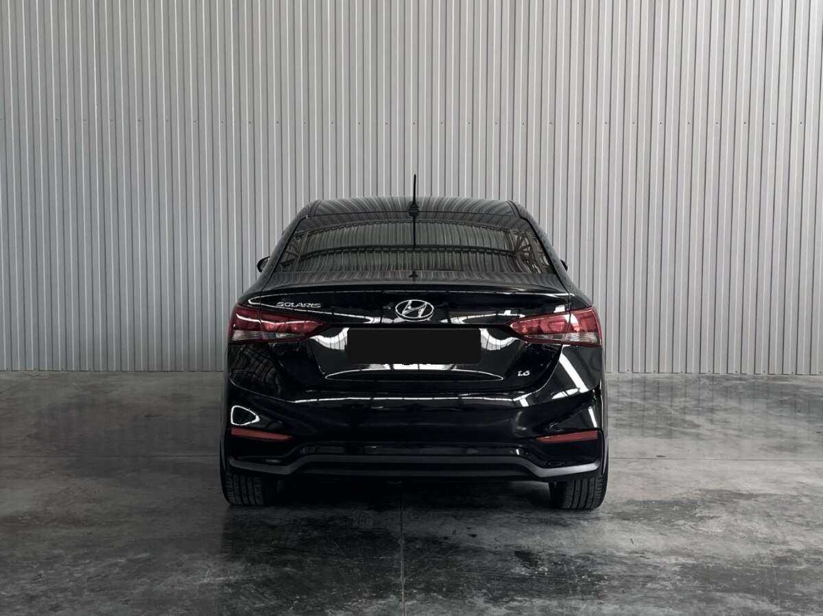 Hyundai Solaris с пробегом — 2019 год. Фото: #5