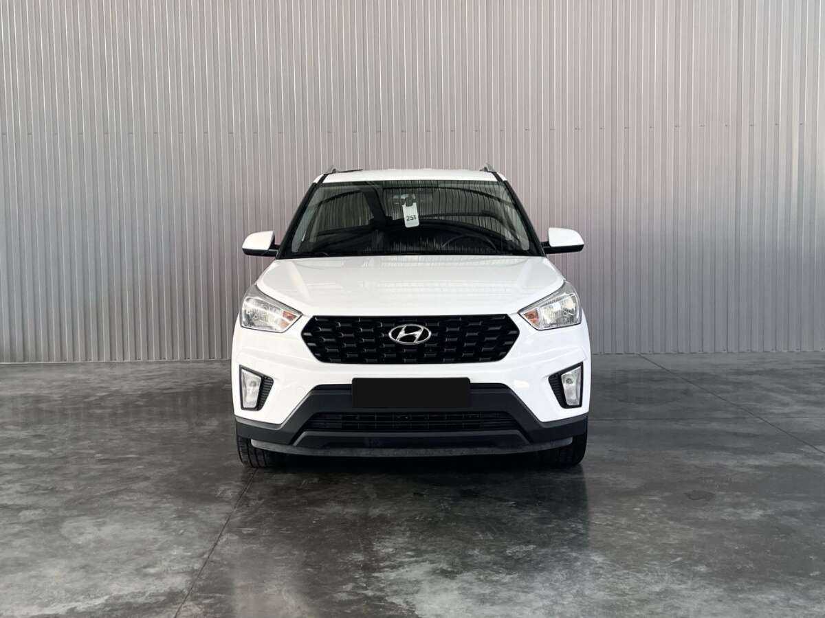Hyundai Creta с пробегом — 2021 год. Фото: #1
