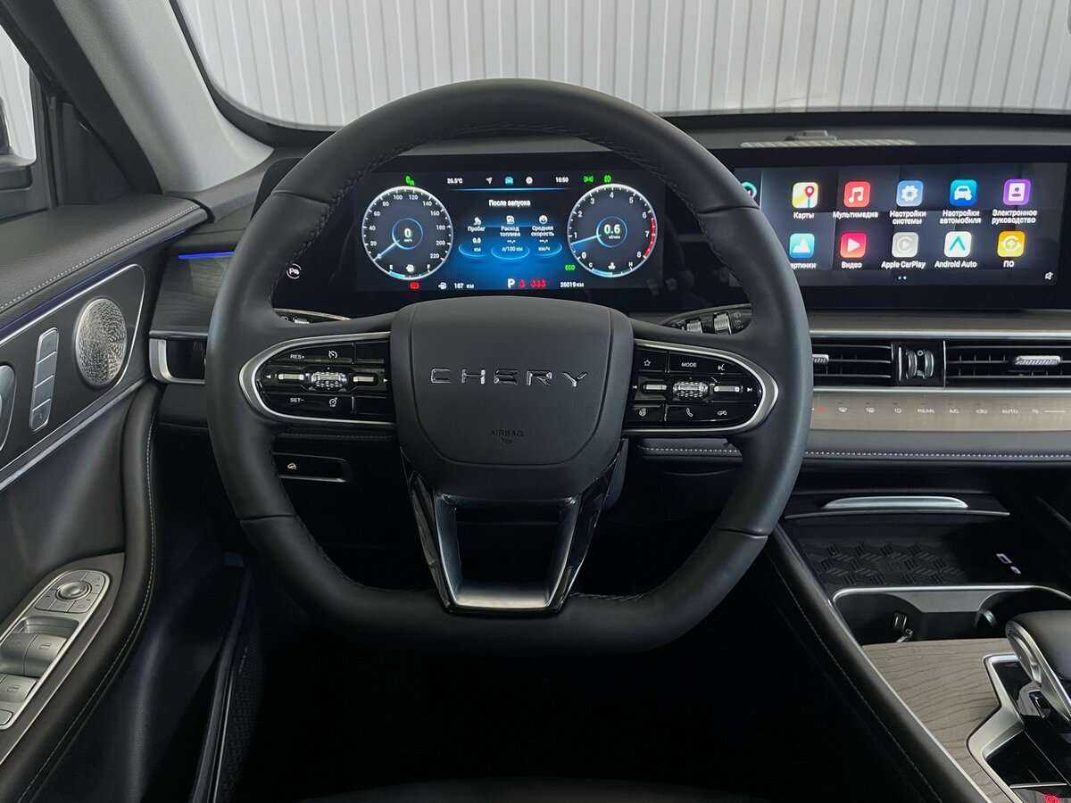 Chery Tiggo 8 Pro Max с пробегом — 2023 год. Фото: #9