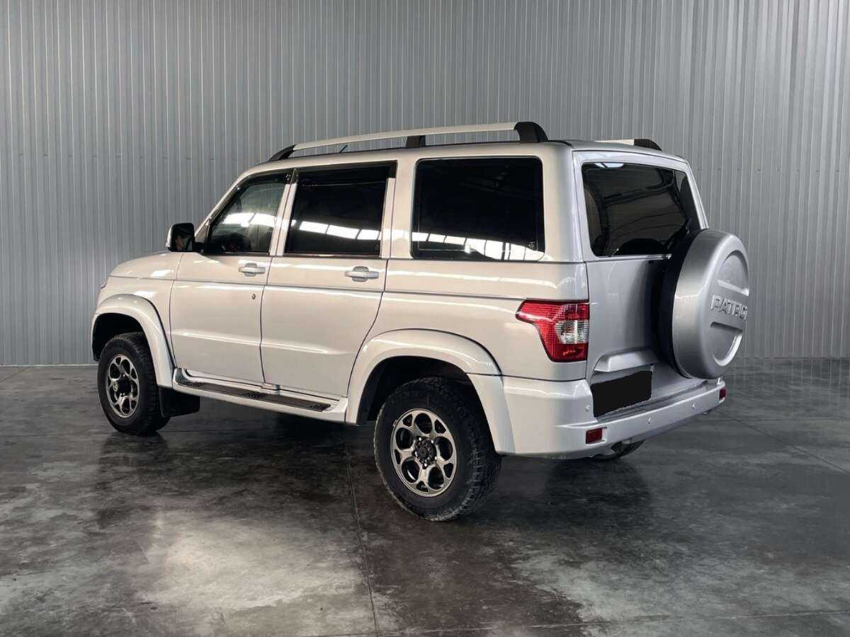 УАЗ Patriot с пробегом — 2022 год. Фото: #6