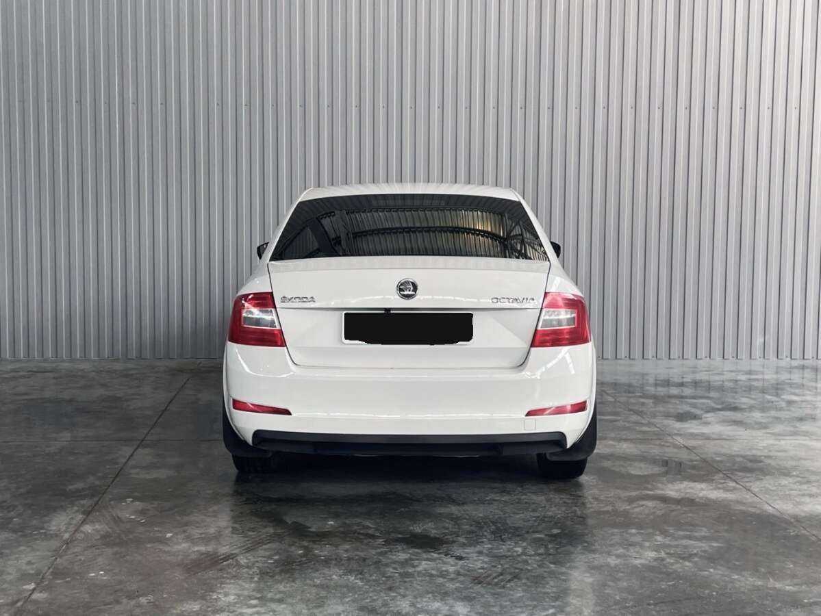 Skoda Octavia с пробегом — 2013 год. Фото: #5