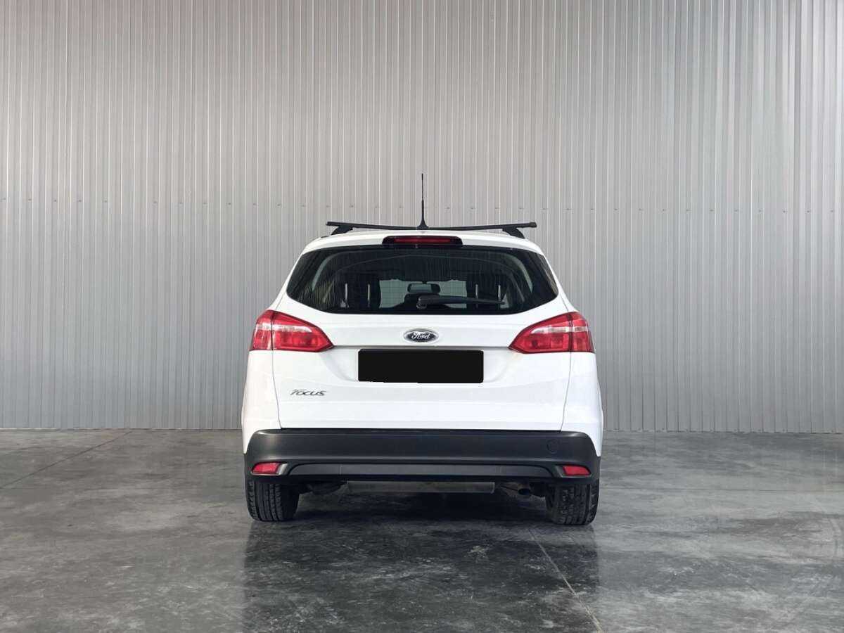 Ford Focus с пробегом — 2018 год. Фото: #5