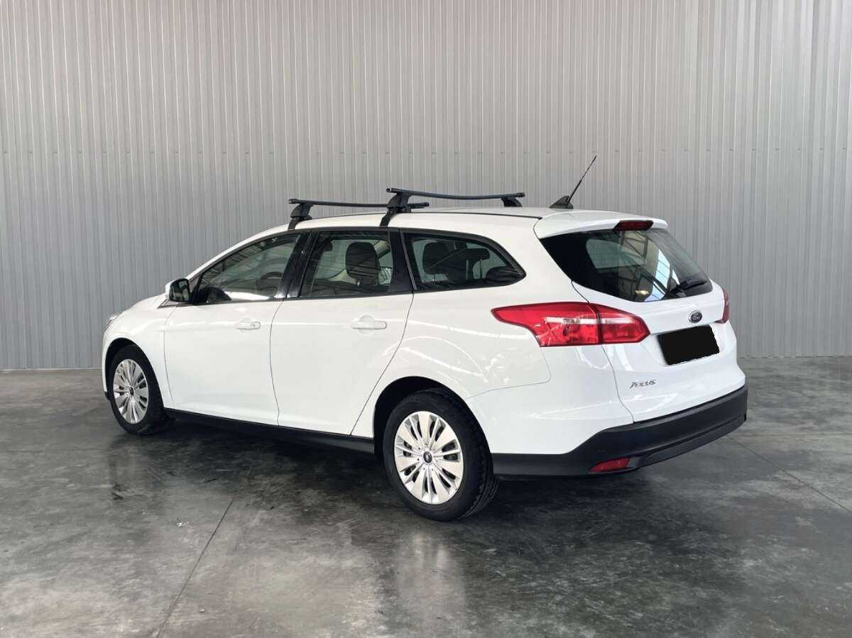 Ford Focus с пробегом — 2018 год. Фото: #6