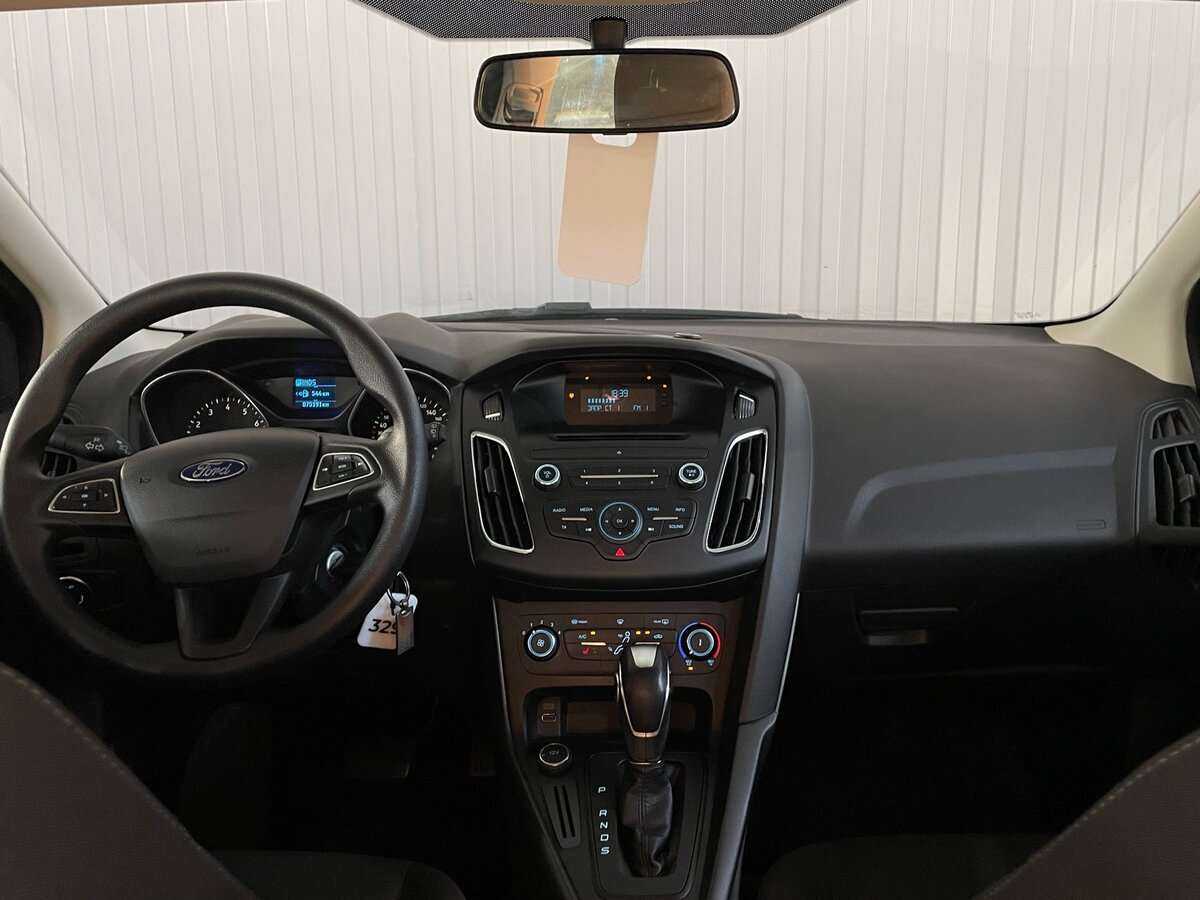 Ford Focus с пробегом — 2018 год. Фото: #8