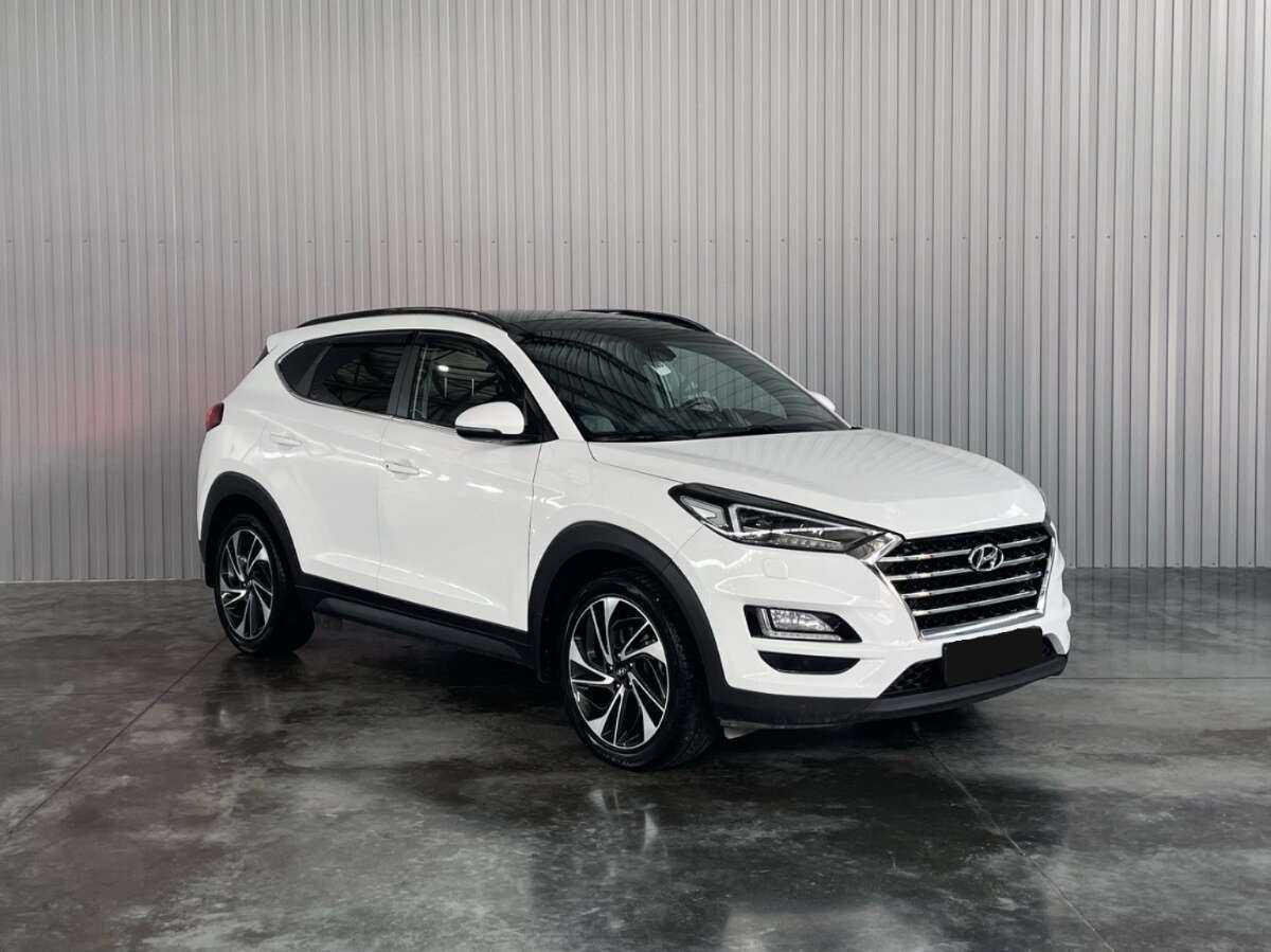 Hyundai Tucson с пробегом — 2019 год. Фото: #2