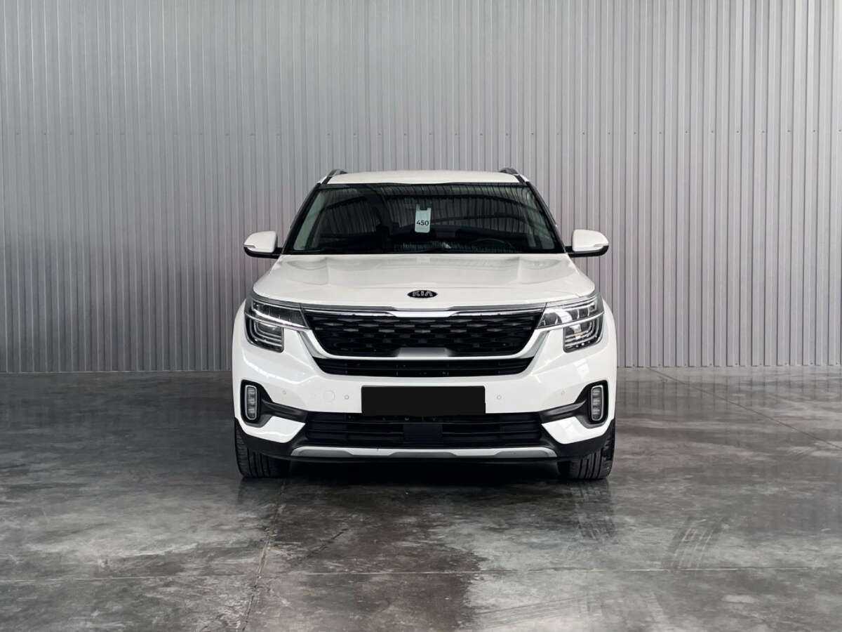 Kia Seltos с пробегом — 2019 год. Фото: #1