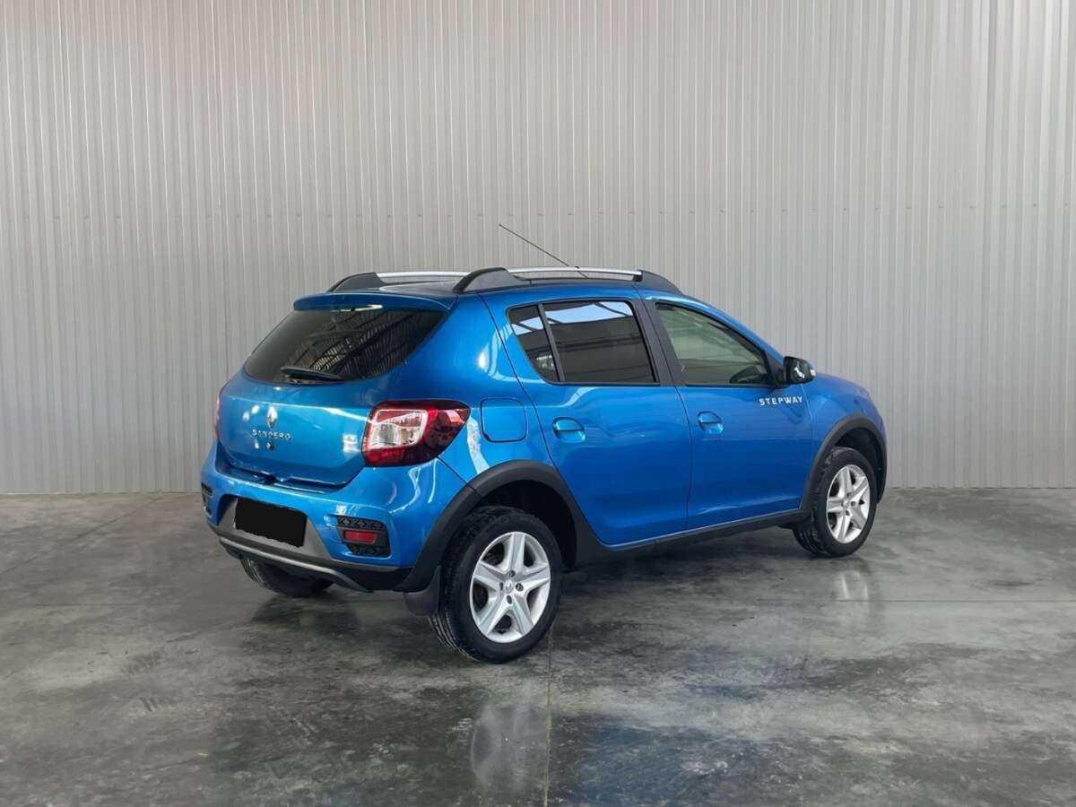 Renault Sandero с пробегом — 2018 год. Фото: #4