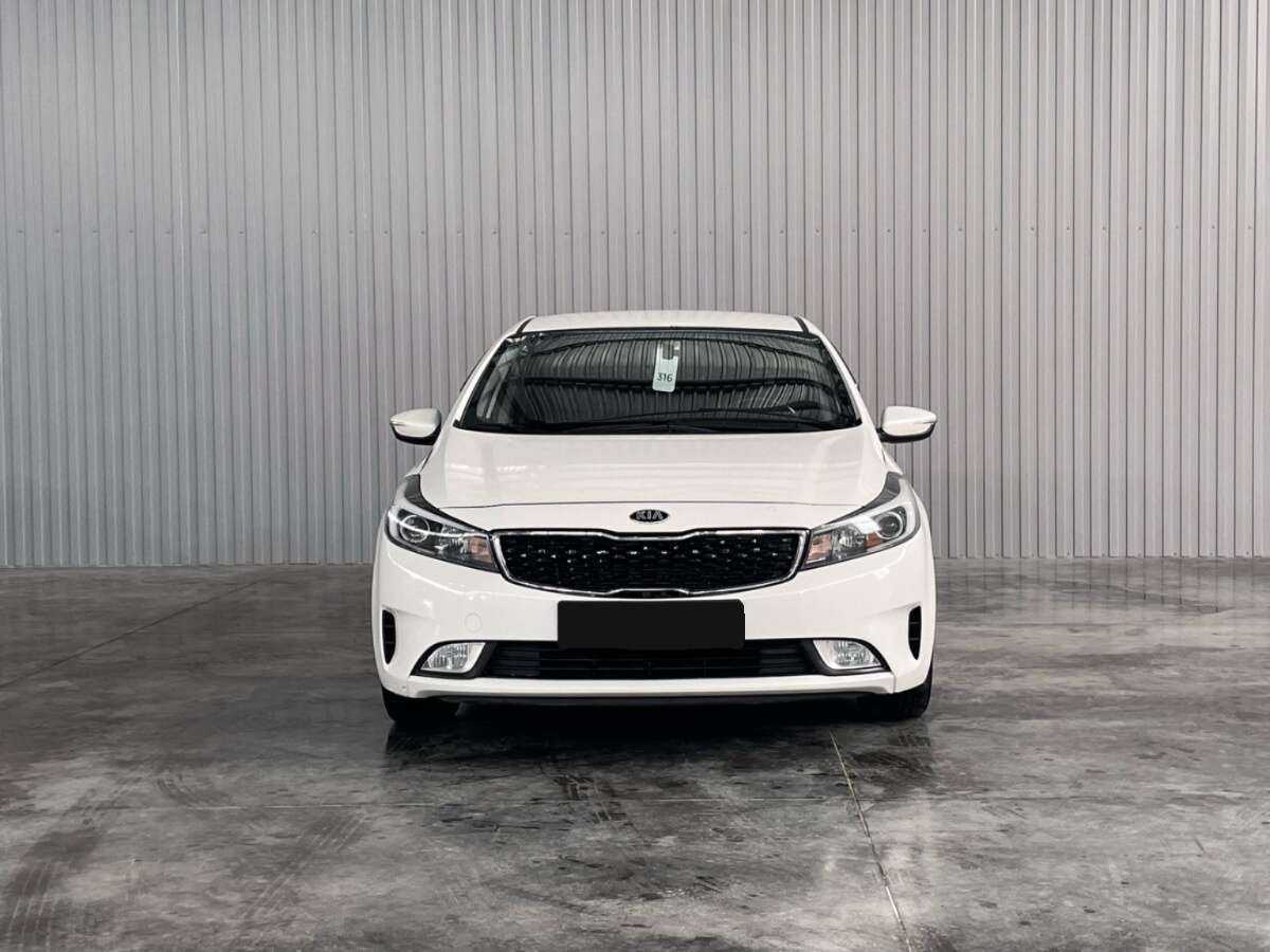 Kia Cerato с пробегом — 2017 год. Фото: #1