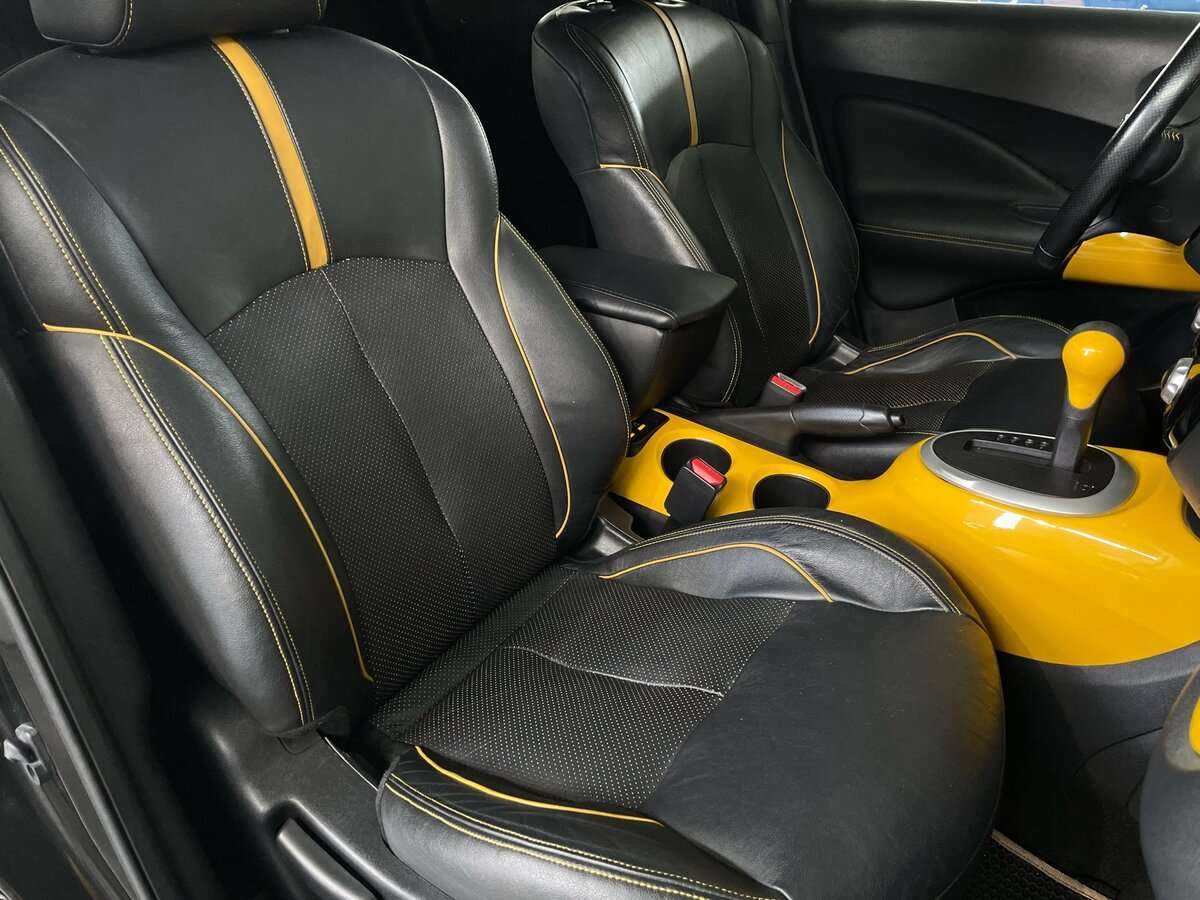 Nissan Juke с пробегом — 2014 год. Фото: #17