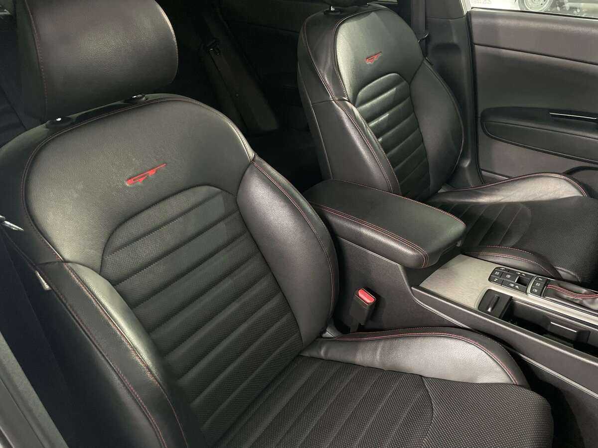 Kia Optima с пробегом — 2017 год. Фото: #16