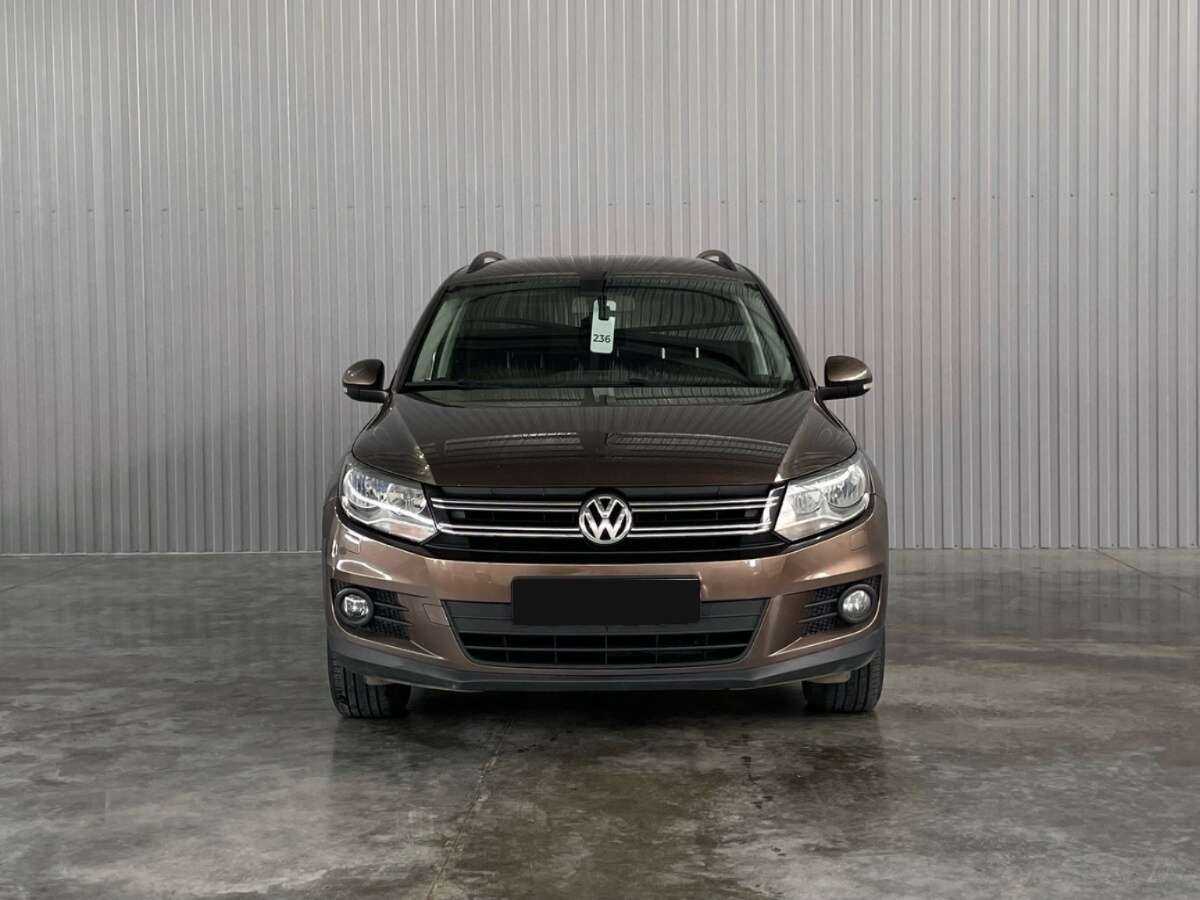 Volkswagen Tiguan с пробегом — 2014 год. Фото: #1