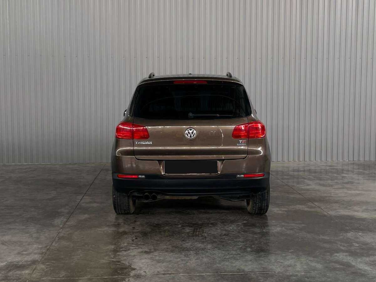 Volkswagen Tiguan с пробегом — 2014 год. Фото: #5