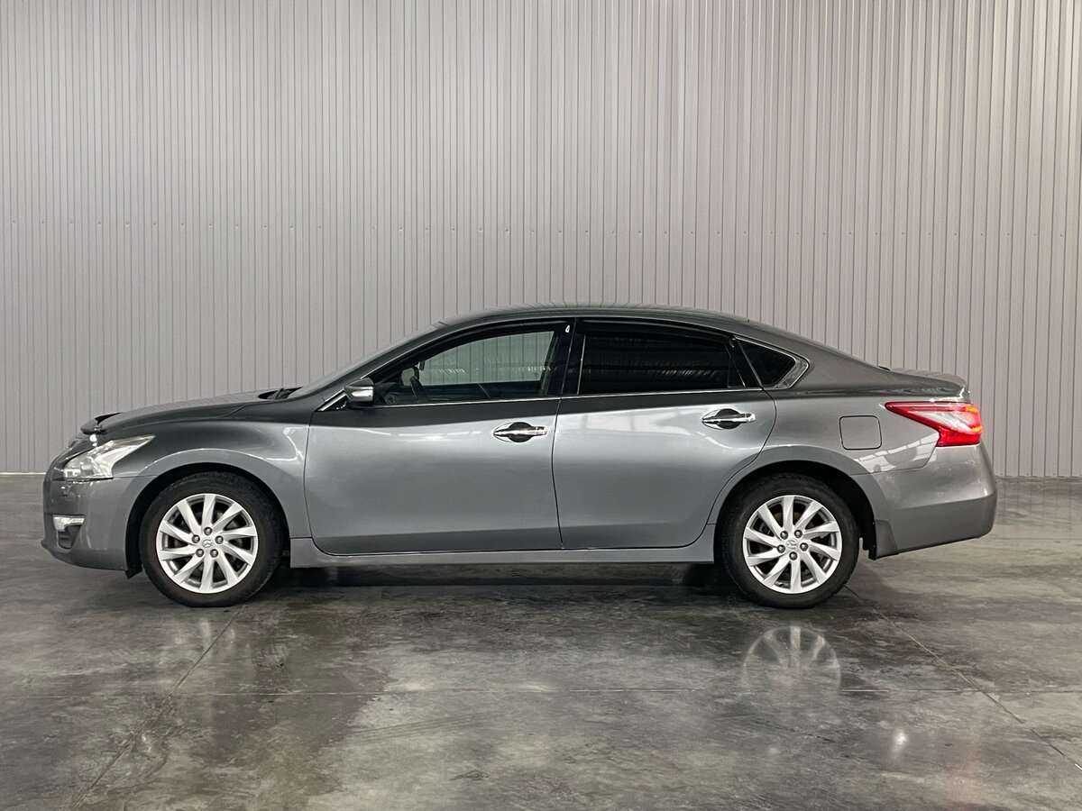 Nissan Teana с пробегом — 2014 год. Фото: #7