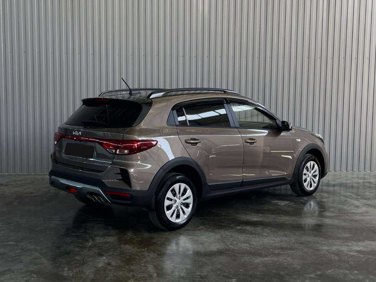 Kia Rio с пробегом — 2022 год. Фото: #4