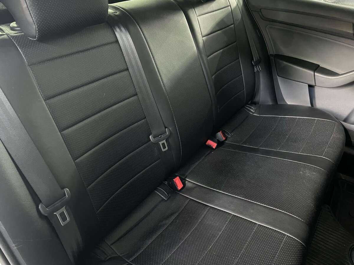 Skoda Rapid с пробегом — 2019 год. Фото: #14