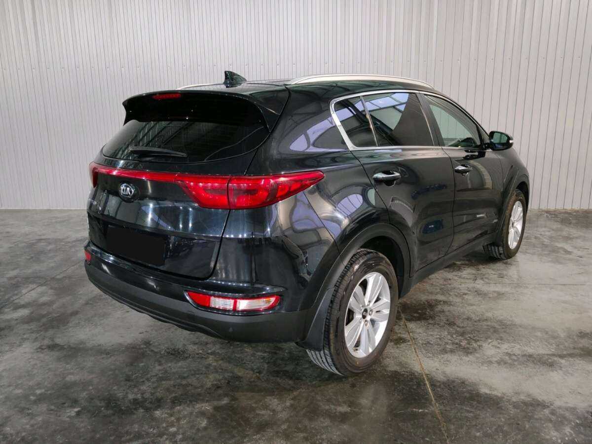 Kia Sportage с пробегом — 2016 год. Фото: #4