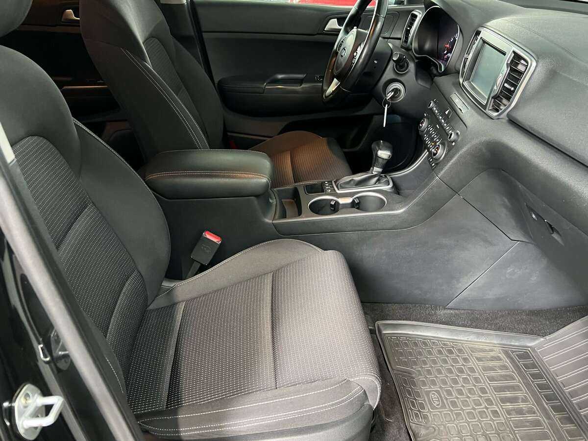 Kia Sportage с пробегом — 2016 год. Фото: #13