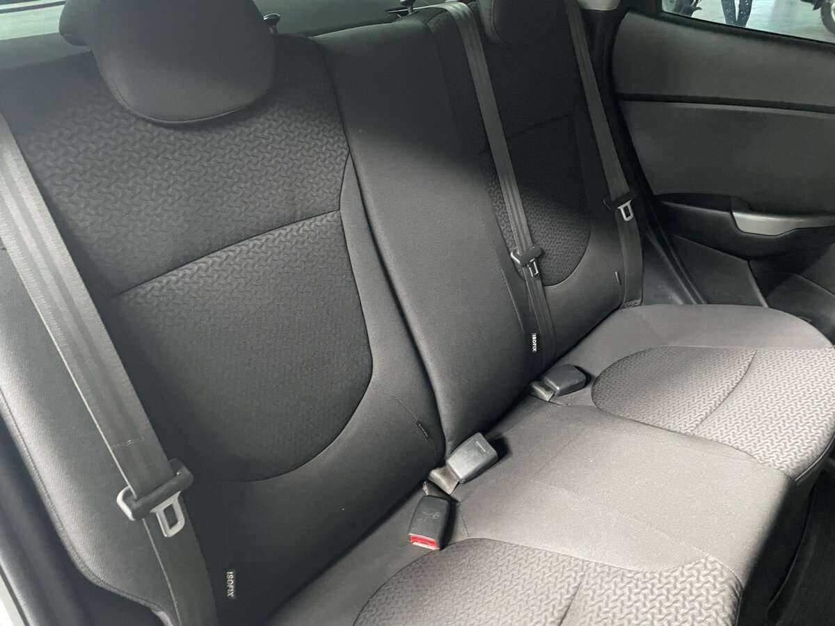 Kia Rio с пробегом — 2017 год. Фото: #15