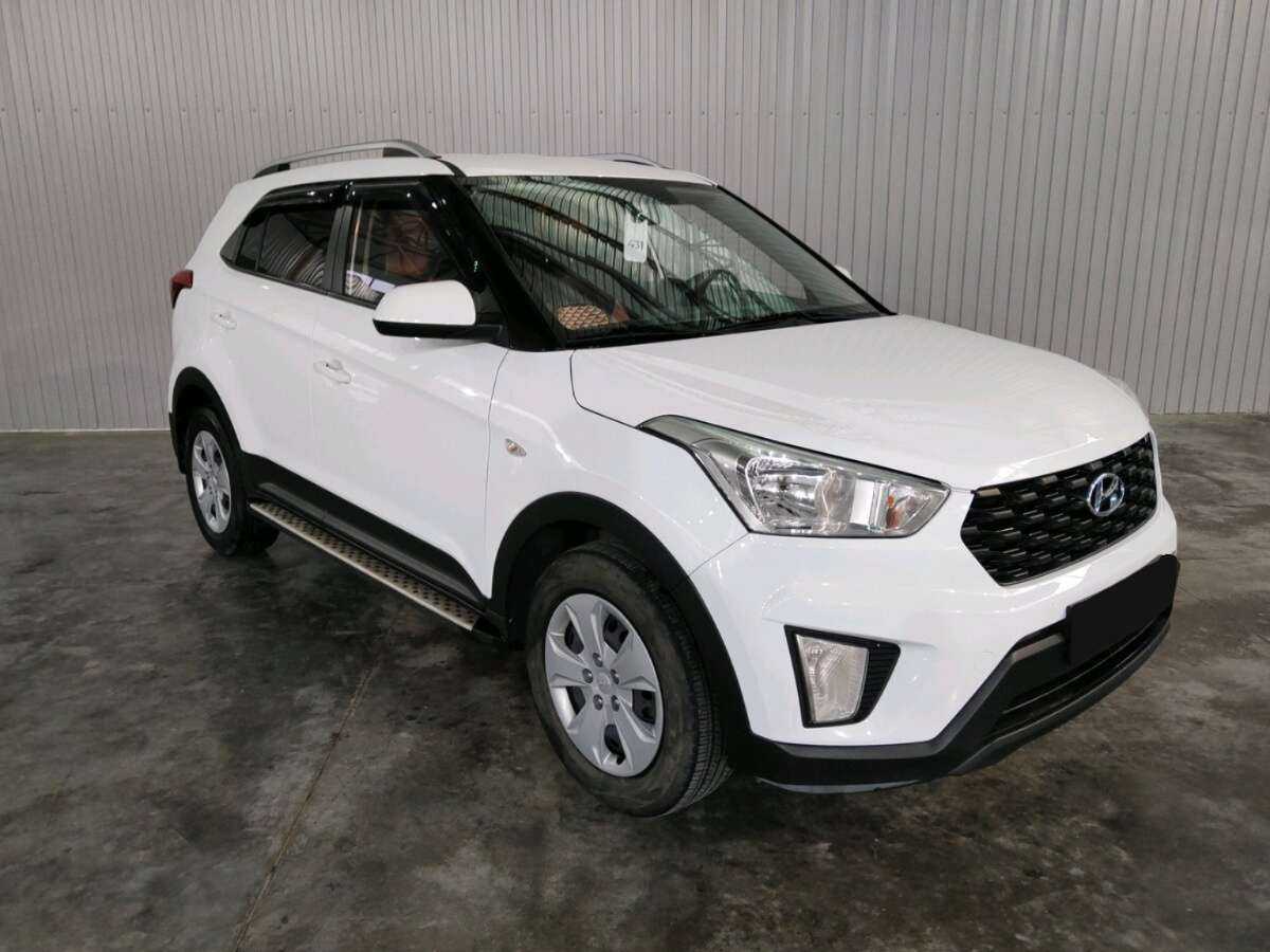 Hyundai Creta с пробегом — 2020 год. Фото: #2