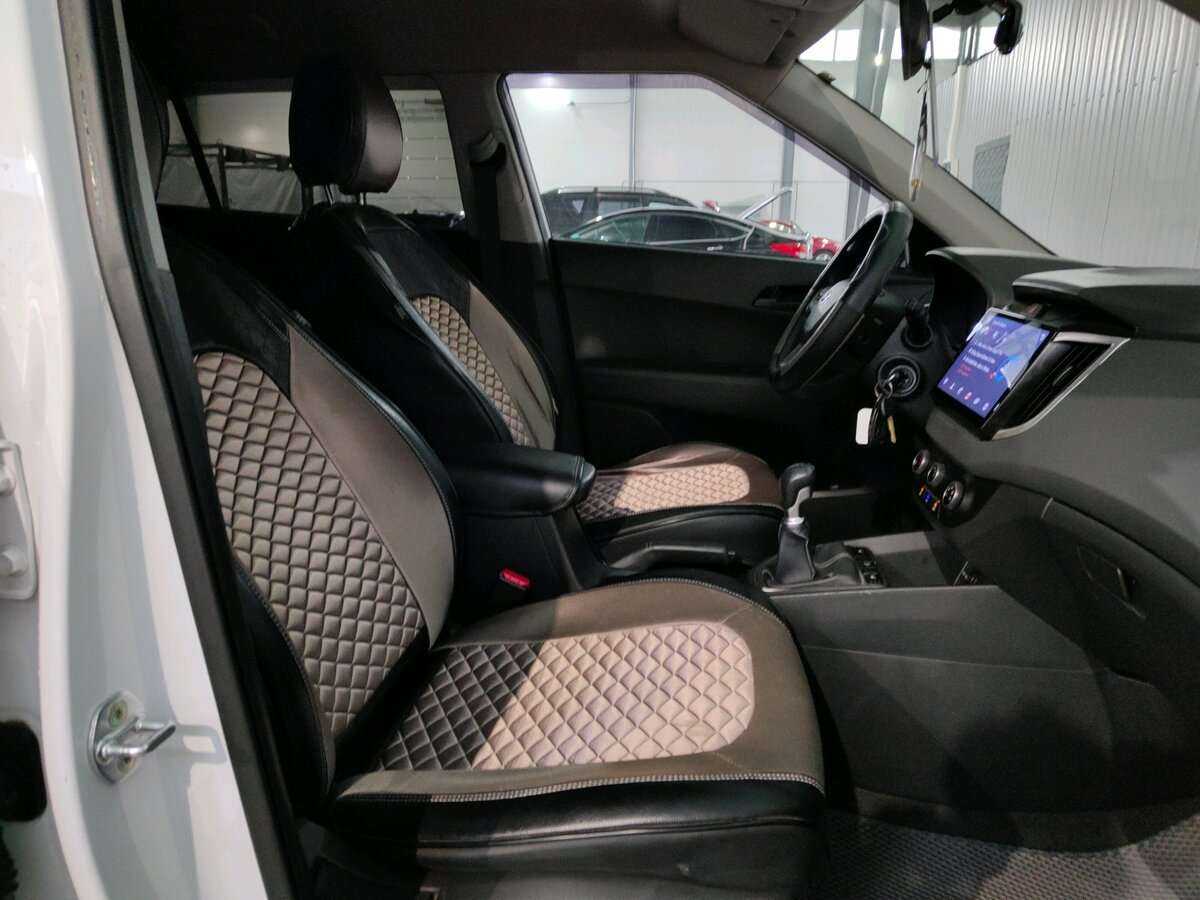 Hyundai Creta с пробегом — 2020 год. Фото: #13