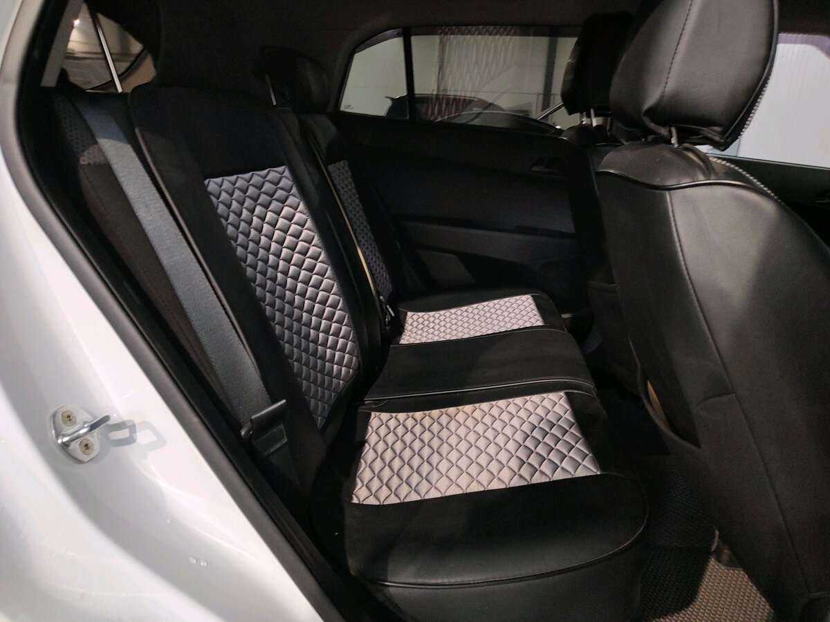 Hyundai Creta с пробегом — 2020 год. Фото: #17