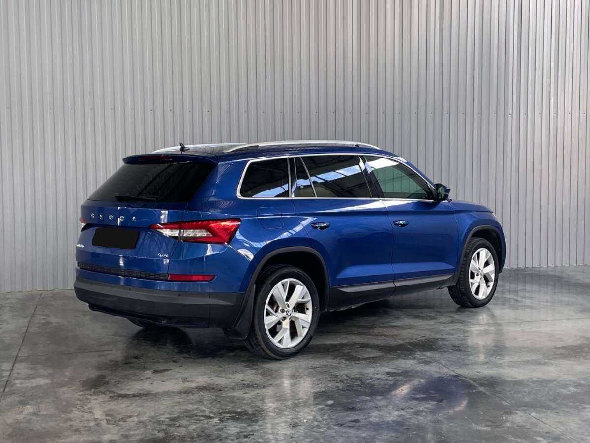 Skoda Kodiaq с пробегом — 2019 год. Фото: #4