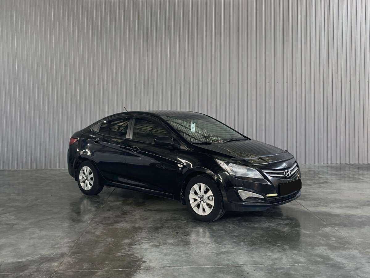 Hyundai Solaris с пробегом — 2016 год. Фото: #2