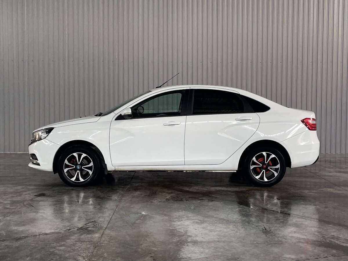 Lada (ВАЗ) Vesta с пробегом — 2019 год. Фото: #7