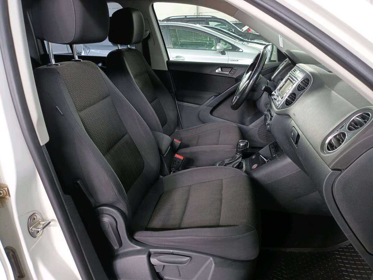 Volkswagen Tiguan с пробегом — 2013 год. Фото: #14