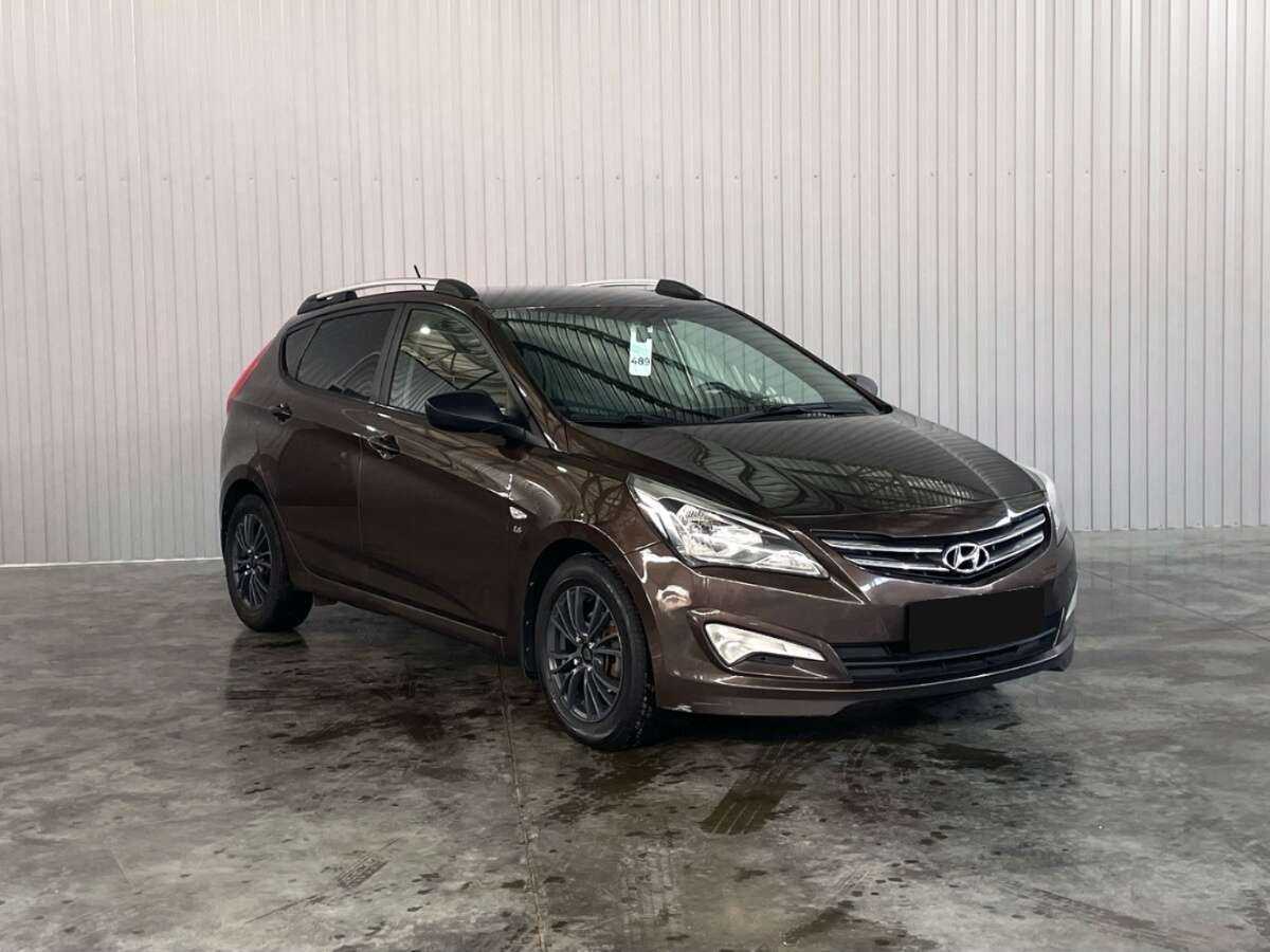 Hyundai Solaris с пробегом — 2015 год. Фото: #2