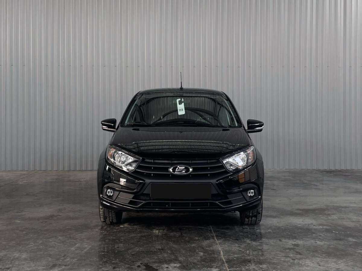 Lada (ВАЗ) Granta с пробегом — 2023 год. Фото: #1