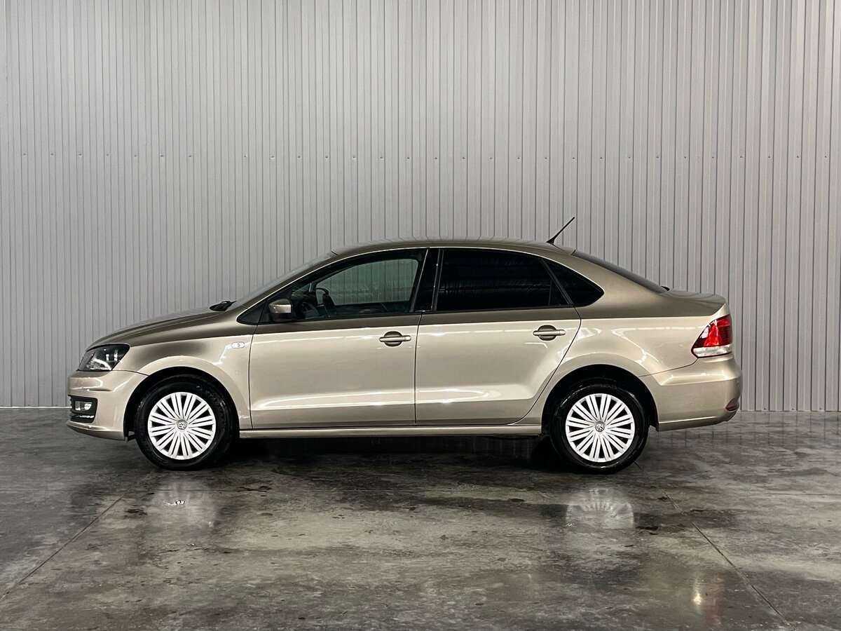 Volkswagen Polo с пробегом — 2016 год. Фото: #7