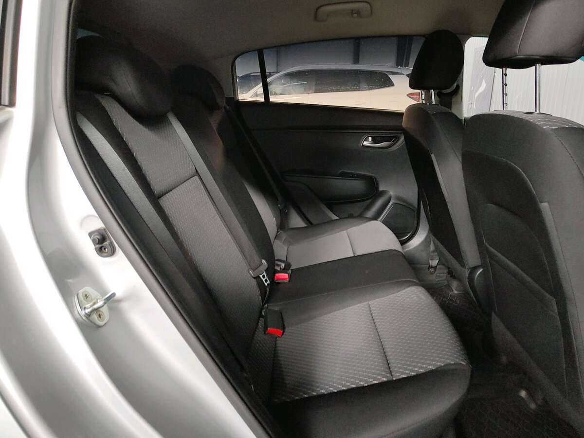 Kia Rio с пробегом — 2019 год. Фото: #16
