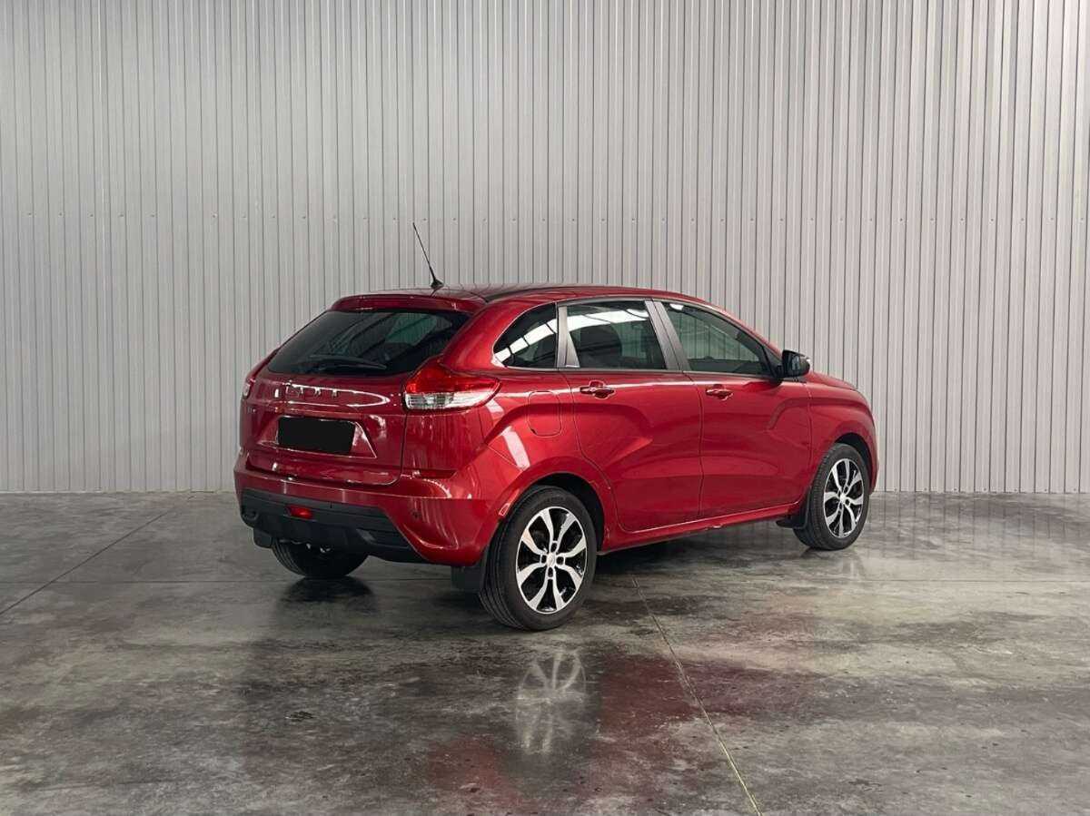 Lada (ВАЗ) XRAY с пробегом — 2017 год. Фото: #4