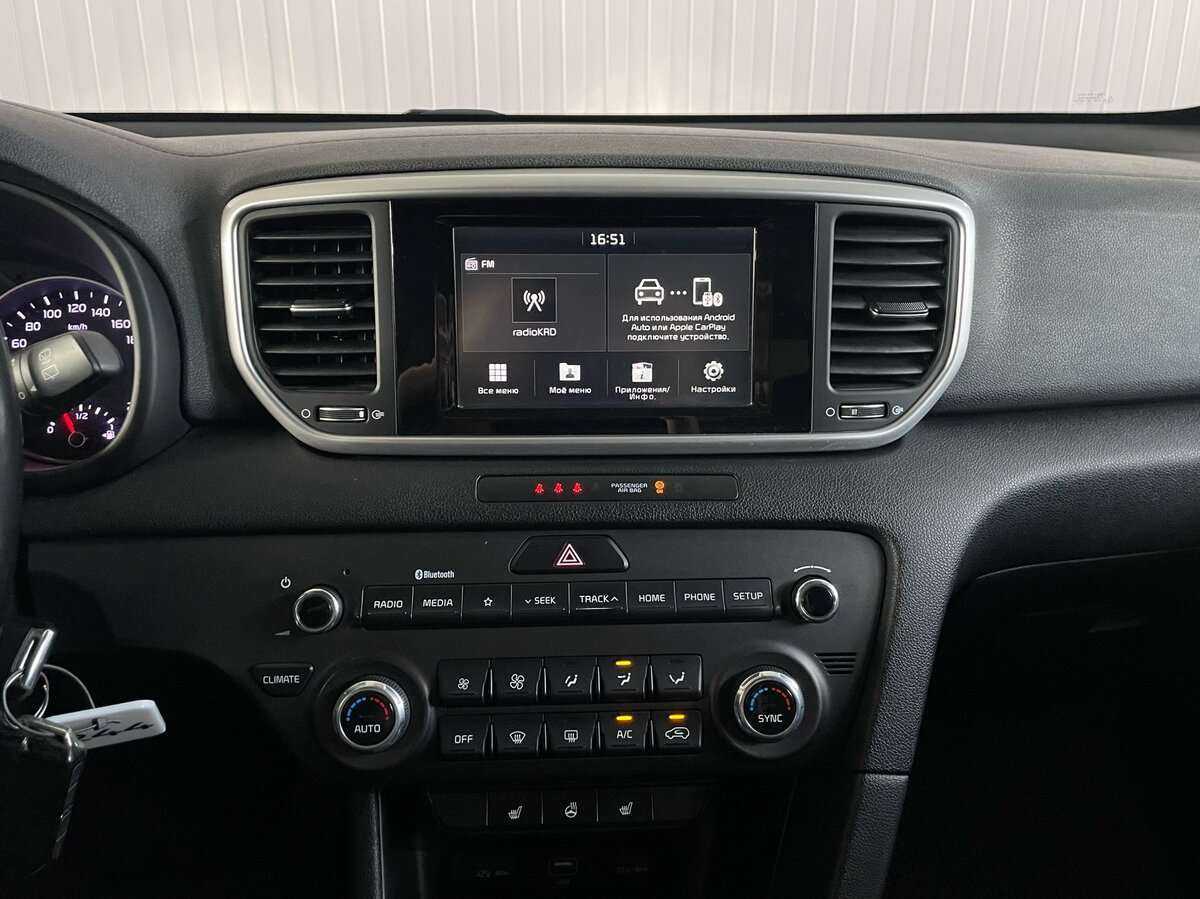 Kia Sportage с пробегом — 2019 год. Фото: #10