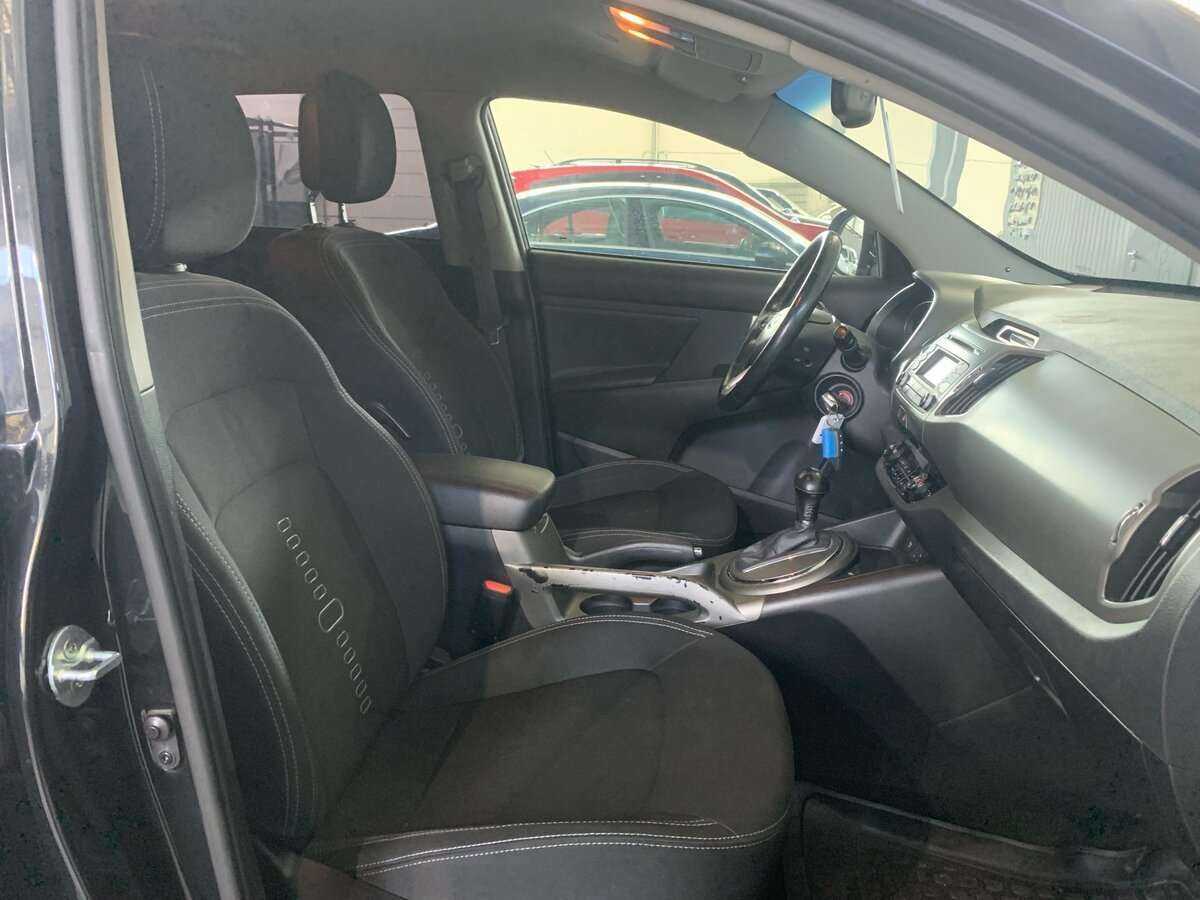 Kia Sportage с пробегом — 2014 год. Фото: #12