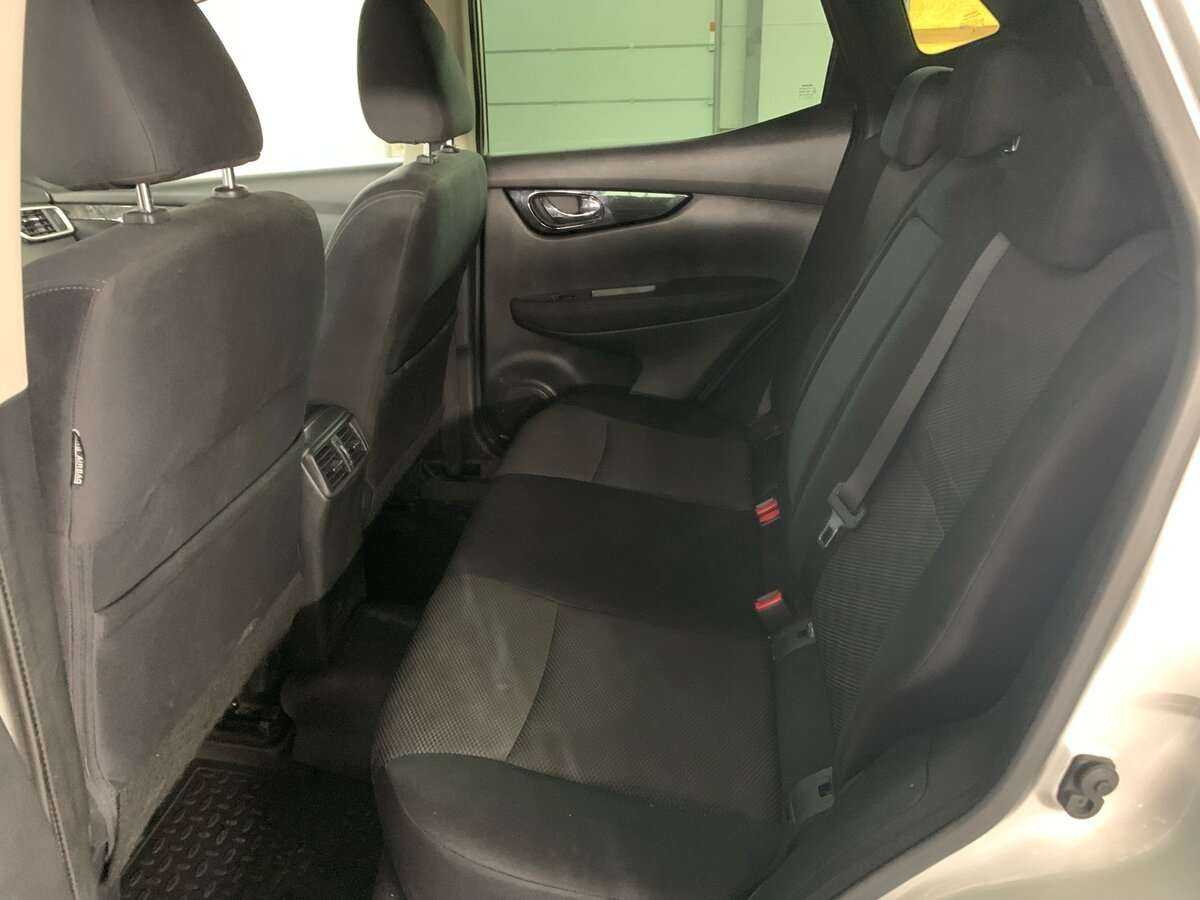 Nissan Qashqai с пробегом — 2016 год. Фото: #11