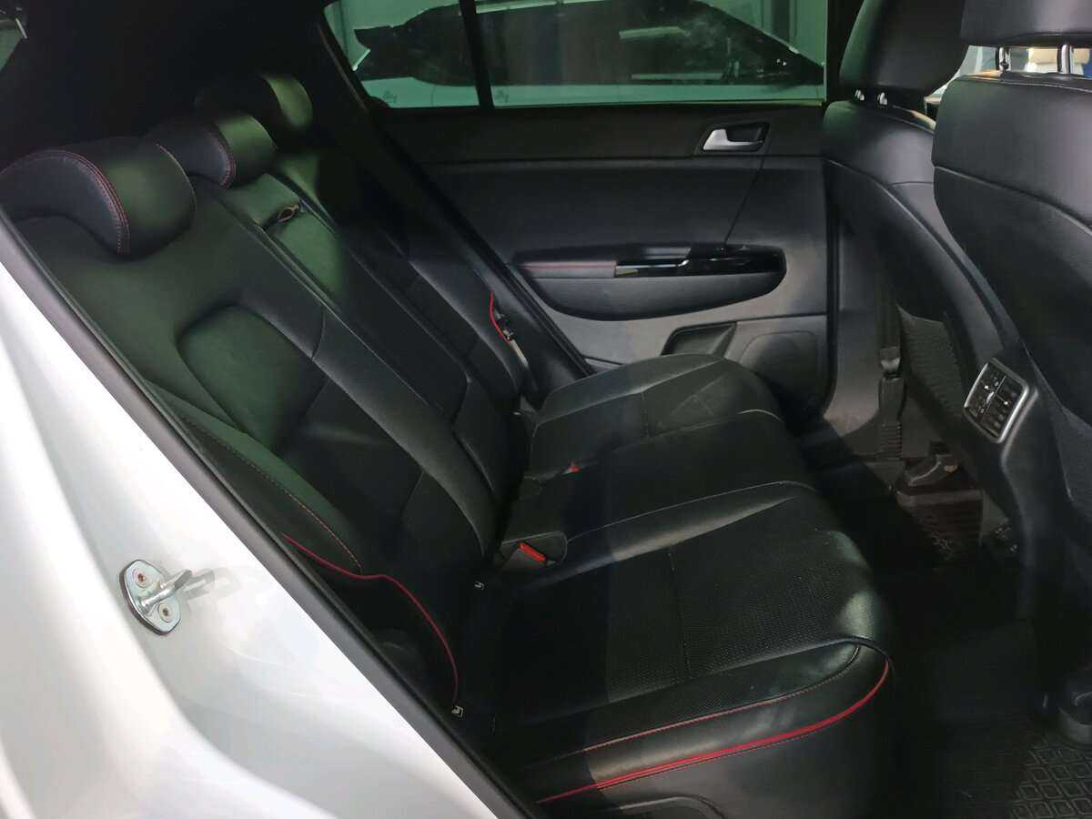 Kia Sportage с пробегом — 2021 год. Фото: #12