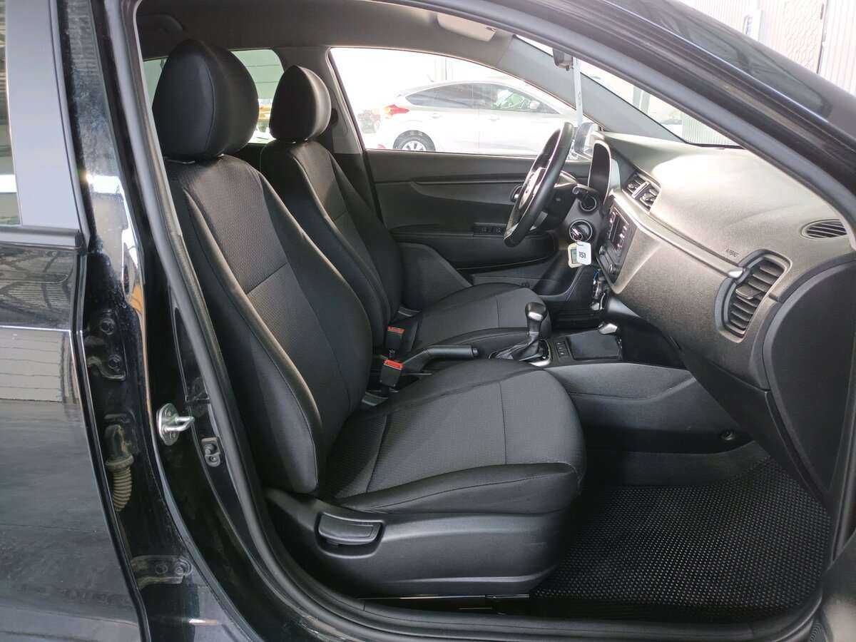 Kia Rio с пробегом — 2021 год. Фото: #12