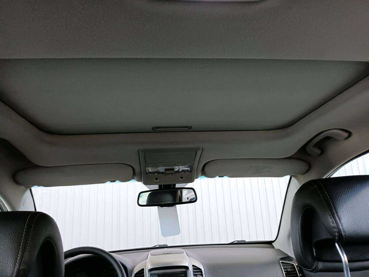 Chevrolet Captiva с пробегом — 2013 год. Фото: #22