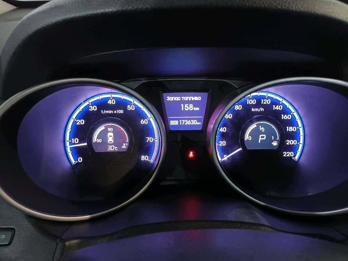 Hyundai ix35 с пробегом — 2012 год. Фото: #12